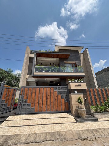 4 BHK Independent House – Exterior View View at Sunny Enclave - for Sale