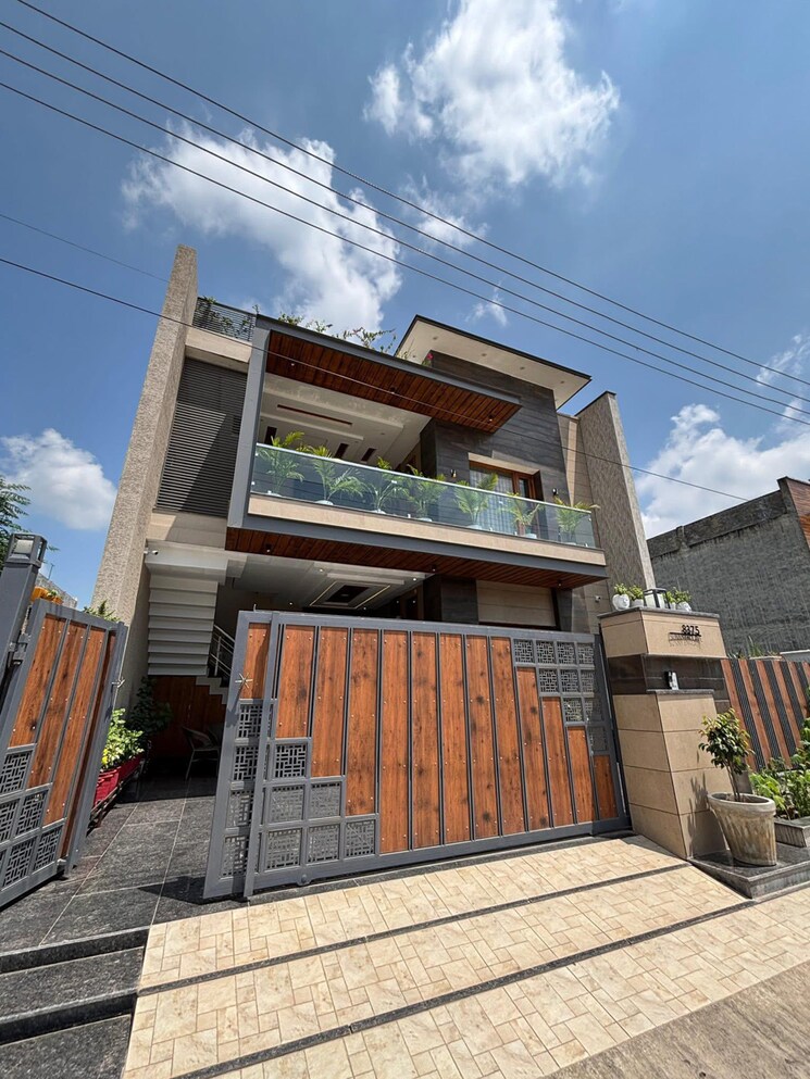 Exterior View, sunny enclave 4 Bedroom 1800 Sq.Ft. Independent House In Sunny Enclave Mohali 9114743