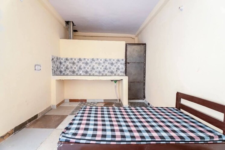 Bedroom, saket 1 RK 500 Sq.Ft. Builder Floor In Saket Delhi 9114746