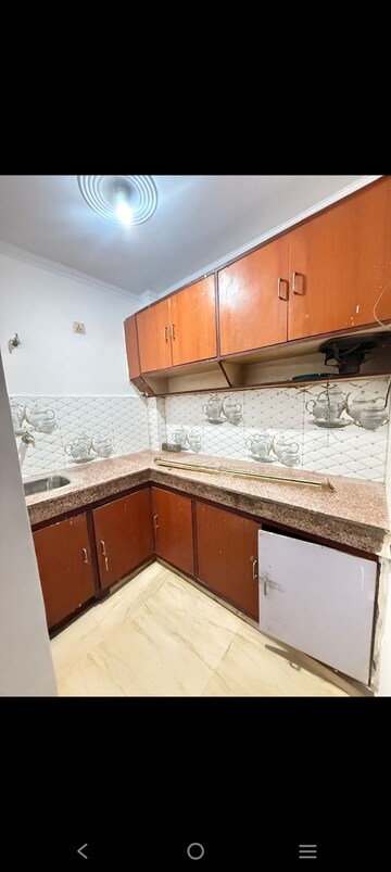 Kitchen in 1 BHK Builder Floor at Saket – for Rent