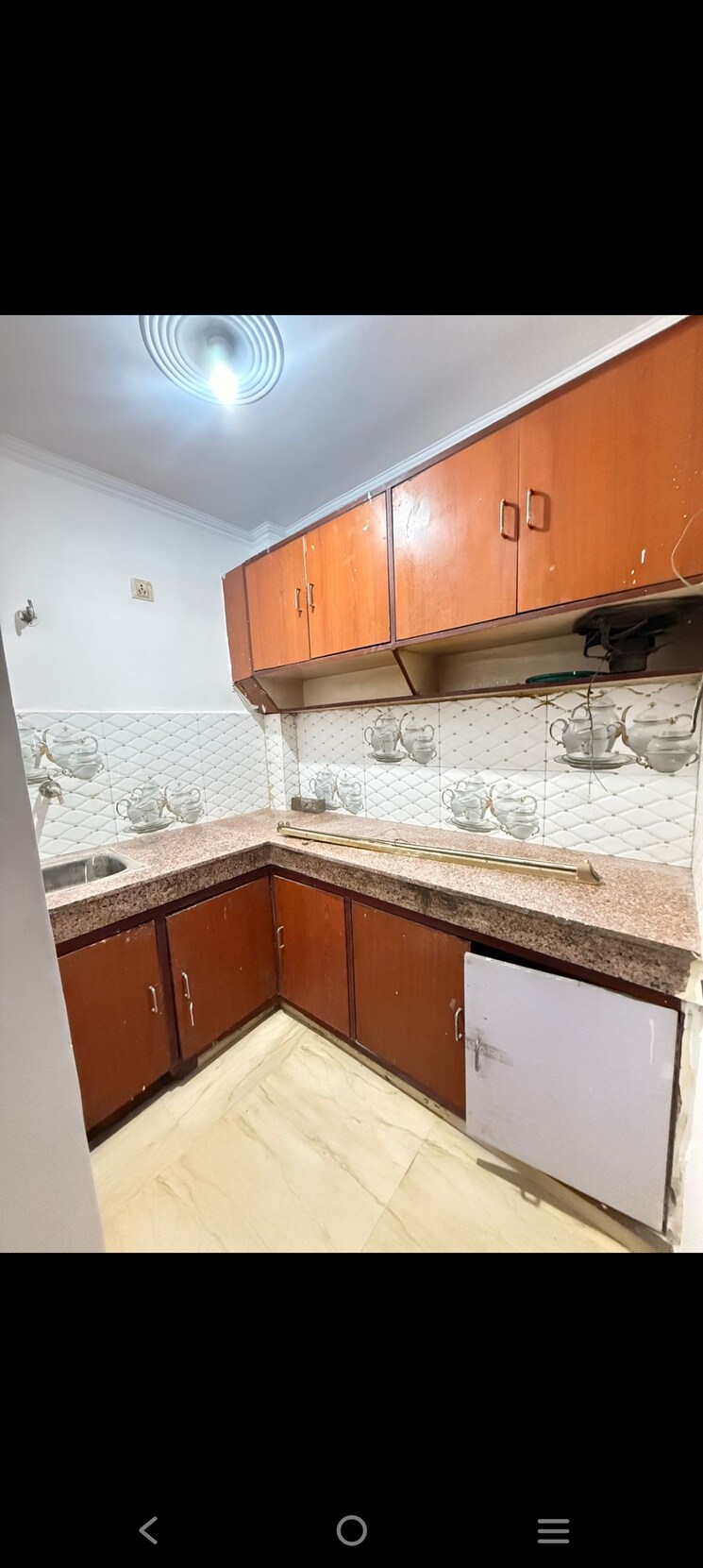 Kitchen, saket 1 Bedroom 450 Sq.Ft. Builder Floor In Saket Delhi 9114745