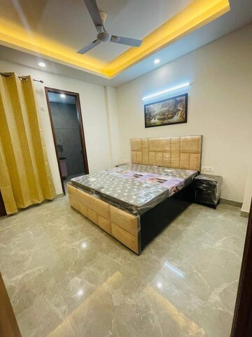 Living Room in 3 BHK Builder Floor at Saket – for Rent