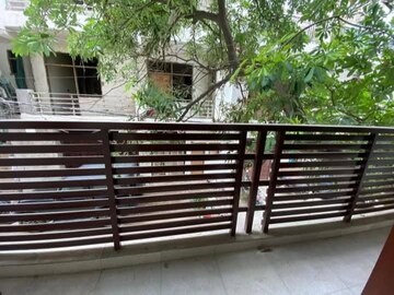 Balcony in 1 BHK Builder Floor at Saket – for Rent