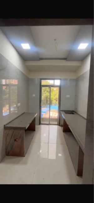 Building Lobby in 1 BHK Apartment at Vasant Park Kalyan, Wayle Nagar – for Sale