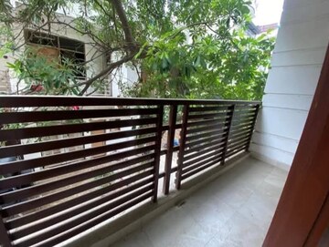 Balcony in 1 BHK Builder Floor at Saket – for Rent