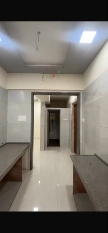 Kitchen in 1 BHK Apartment at Vasant Park Kalyan, Wayle Nagar – for Sale