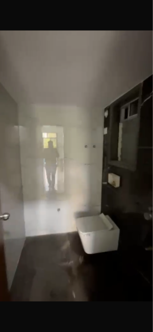Bathroom in 1 BHK Apartment at Vasant Park Kalyan, Wayle Nagar – for Sale