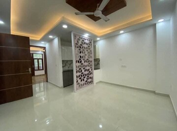 Living Room in 1 BHK Builder Floor at Saket – for Rent
