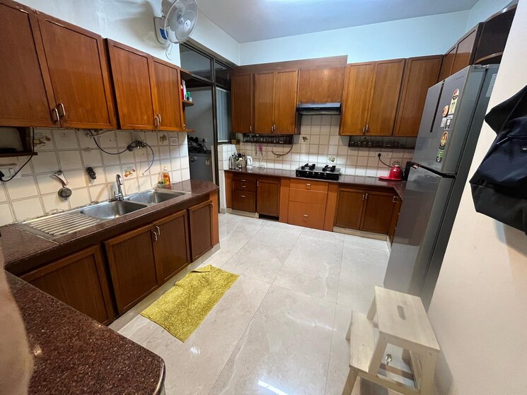 Kitchen, chartered-court 3 Bedroom 2700 Sq.Ft. Apartment In Richmond Road Bangalore 9114812