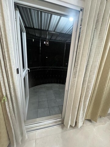Balcony in 3 BHK Apartment at Chartered Court, Richmond Road – for Rent