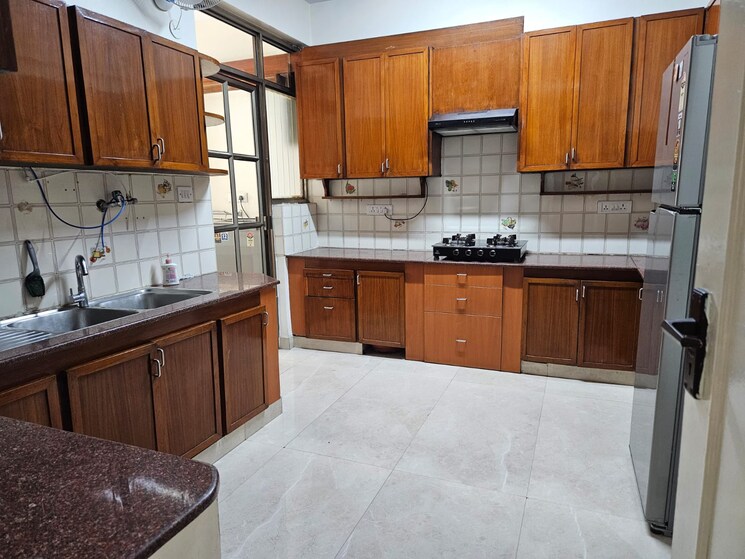 Kitchen, chartered-court 3 Bedroom 2700 Sq.Ft. Apartment In Richmond Road Bangalore 9114812