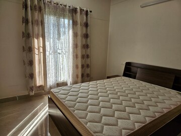 Bedroom in 3 BHK Apartment at Chartered Court, Richmond Road – for Rent