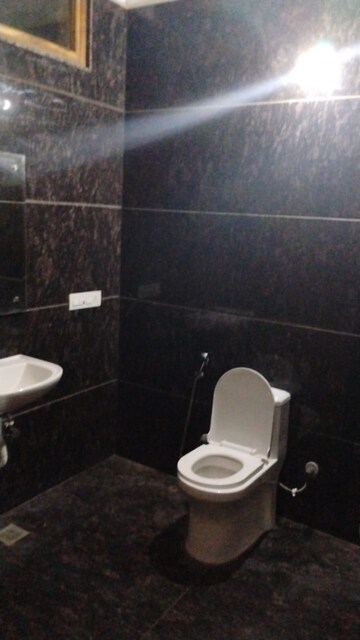 Bathroom in 2 BHK Builder Floor at RBC II, Sushant Lok I – for Rent
