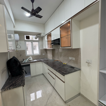 Kitchen in 2 BHK Apartment at Signature Global Prime, Sector 63a – for Rent