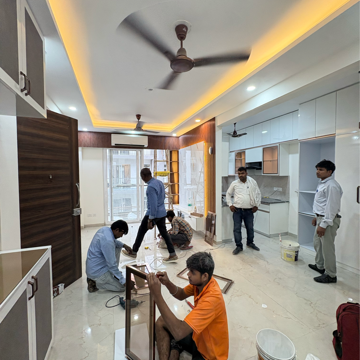 2 BHK + Extra Room Apartment For Rent in Signature Global Prime