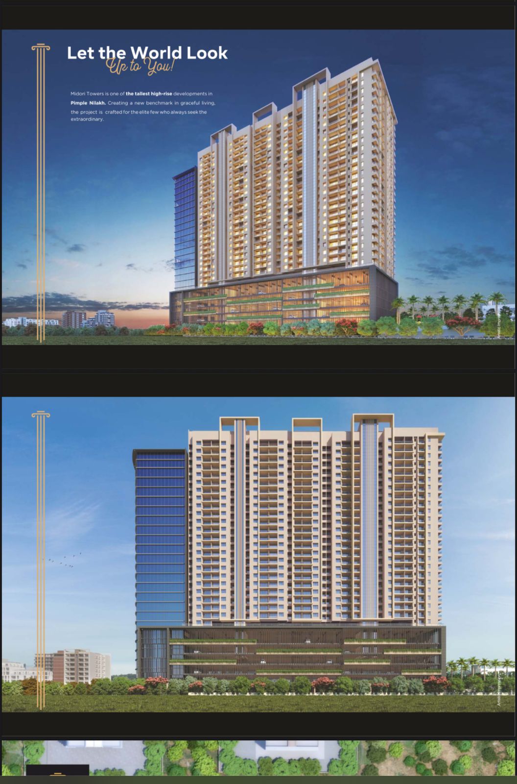 3 BHK Apartment For Sale in Vikram Midori Towers
