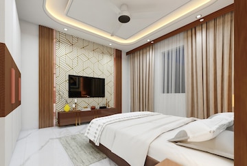 Bedroom in 3 BHK Villa at Sindhuja Greens, Sector 10 Greater Noida – for Sale