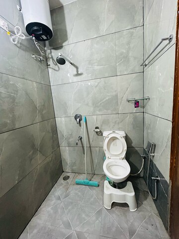 Attached Bathroom in 3 BHK Apartment at Aerocity – for Rent