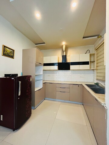 Kitchen in 3 BHK Apartment at Aerocity – for Rent
