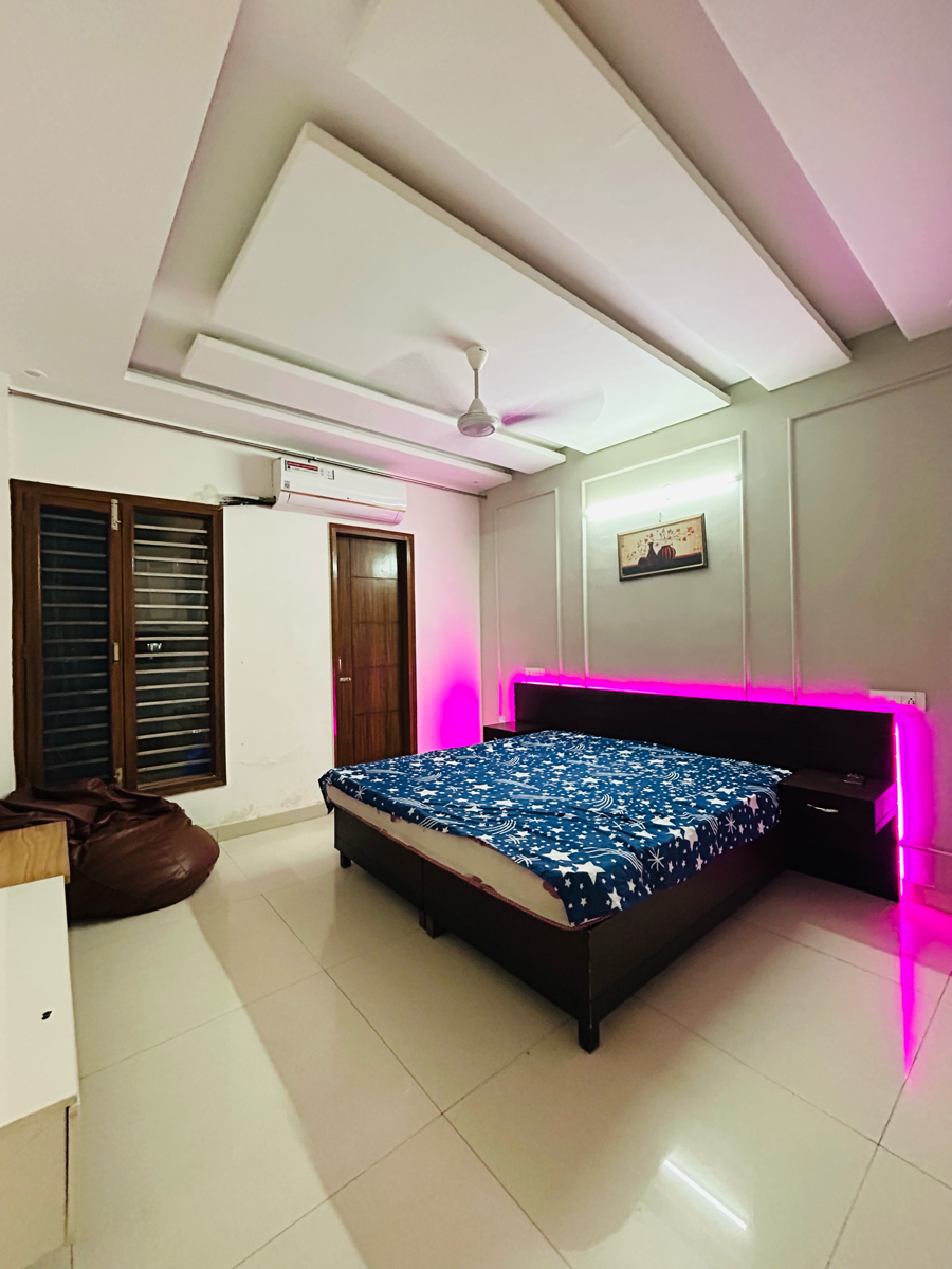 Master Bedroom, aerocity 3 Bedroom 1350 Sq.Ft. Apartment In Aerocity Mohali 9114806