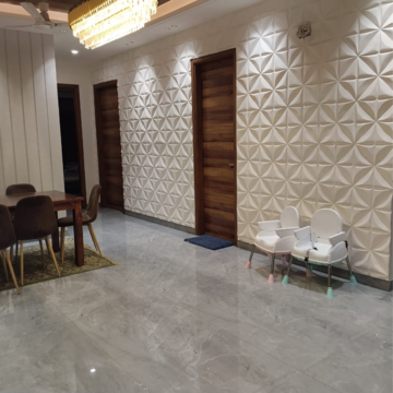 Living Room in 4 BHK Apartment at 4S Aradhya Extension, Sector 67a – for Rent