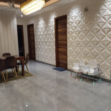 Living Room in 4 BHK Apartment at 4S Aradhya Extension, Sector 67a – for Rent
