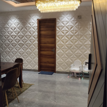 Living Room in 4 BHK Apartment at 4S Aradhya Extension, Sector 67a – for Rent