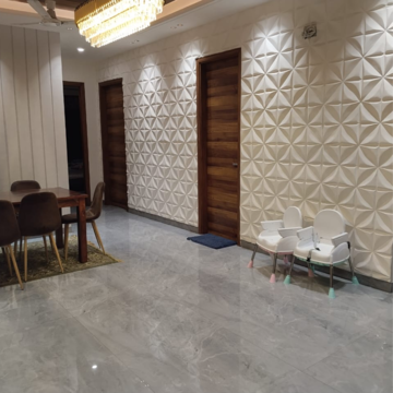 Living Room in 4 BHK Apartment at 4S Aradhya Extension, Sector 67a – for Rent