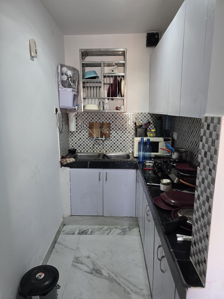 Kitchen, sector 28 1 Bedroom 1100 Sq.Ft. Builder Floor In Sector 28 Gurgaon 9114793