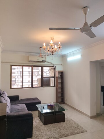 Living Room in 2 BHK Apartment at Royal Classic Co Op Society, Andheri West – for Rent