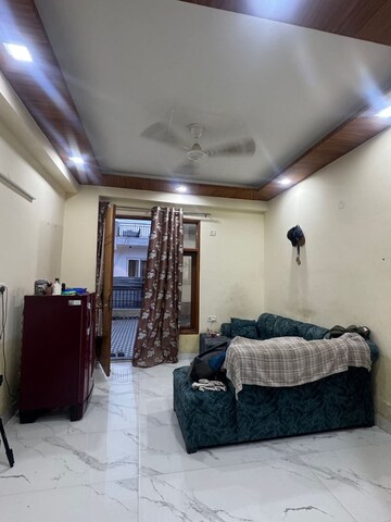 Living Room in 1 BHK Builder Floor at Saket – for Rent