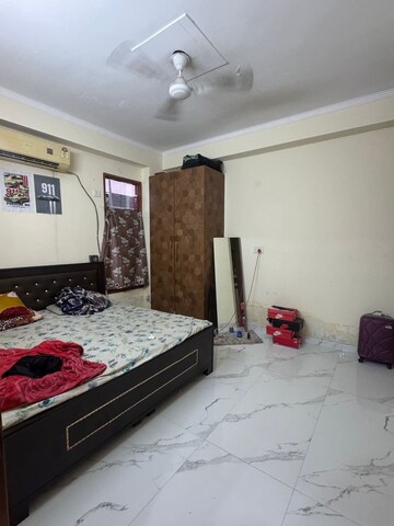 Bedroom in 1 BHK Builder Floor at Saket – for Rent