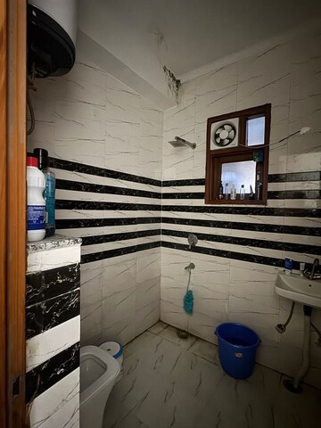 1 BHK Builder Floor – Exterior View View at Saket - for Rent