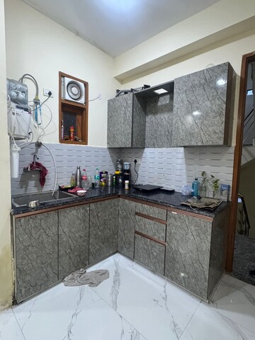 Kitchen in 1 BHK Builder Floor at Saket – for Rent