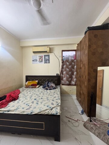 Bedroom in 1 BHK Builder Floor at Saket – for Rent