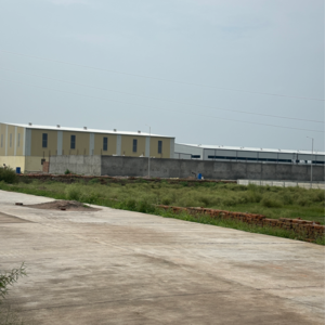  Industrial Plot – Exterior View View at Faridnagar - for Sale