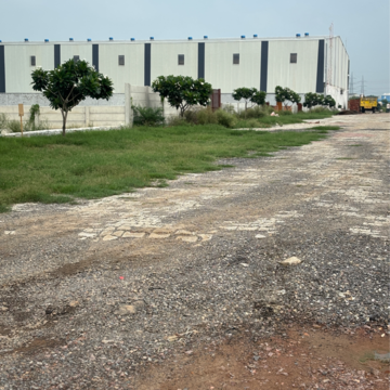 Plot Area in  Industrial Plot at Faridnagar – for Sale