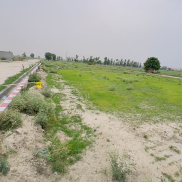 Plot Area in  Industrial Plot at Faridnagar – for Sale