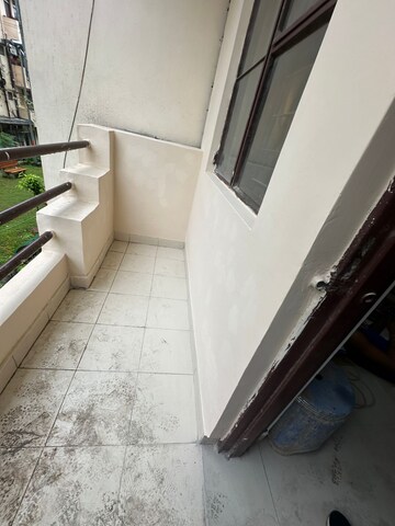 Balcony in 2 BHK Apartment at Vasant Kunj – for Rent