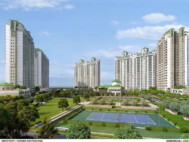 Exterior View, ats-triumph 3 Bedroom 2290 Sq.Ft. Apartment In Sector 104 Gurgaon 9114790