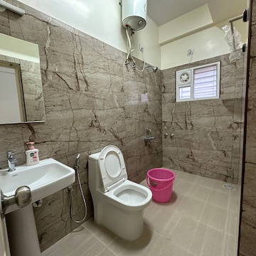 Attached Bathroom in 4 BHK Builder Floor at Hoskote – for Rent