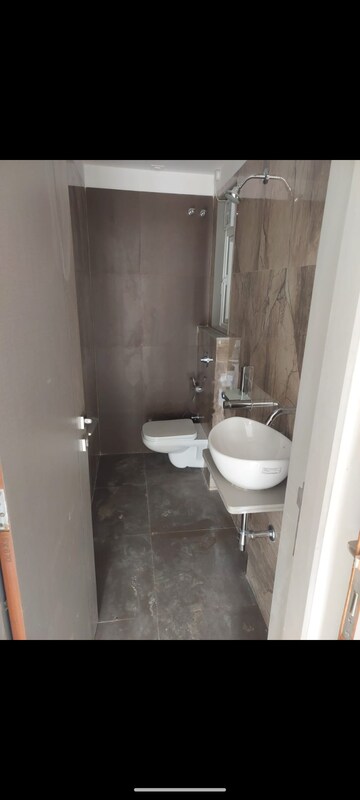 Bathroom in 1 BHK Apartment at Gurukrupa Param, Vikhroli East – for Rent