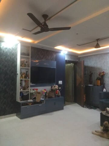 Living Room in 3 BHK Builder Floor at Chattarpur – for Sale
