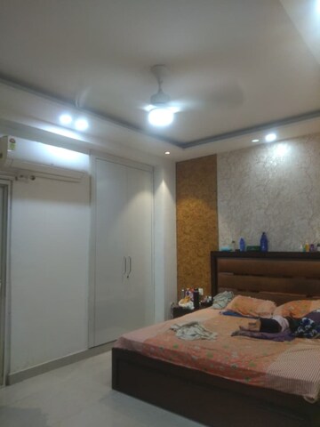 Bedroom in 3 BHK Builder Floor at Chattarpur – for Sale