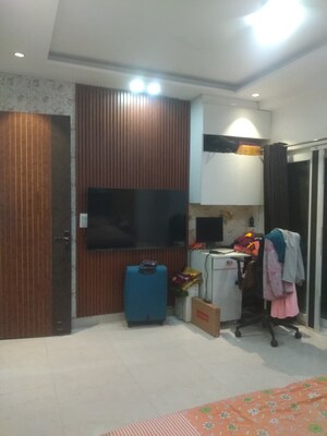 Living Room in 3 BHK Builder Floor at Chattarpur – for Sale