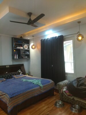 Bedroom in 3 BHK Builder Floor at Chattarpur – for Sale