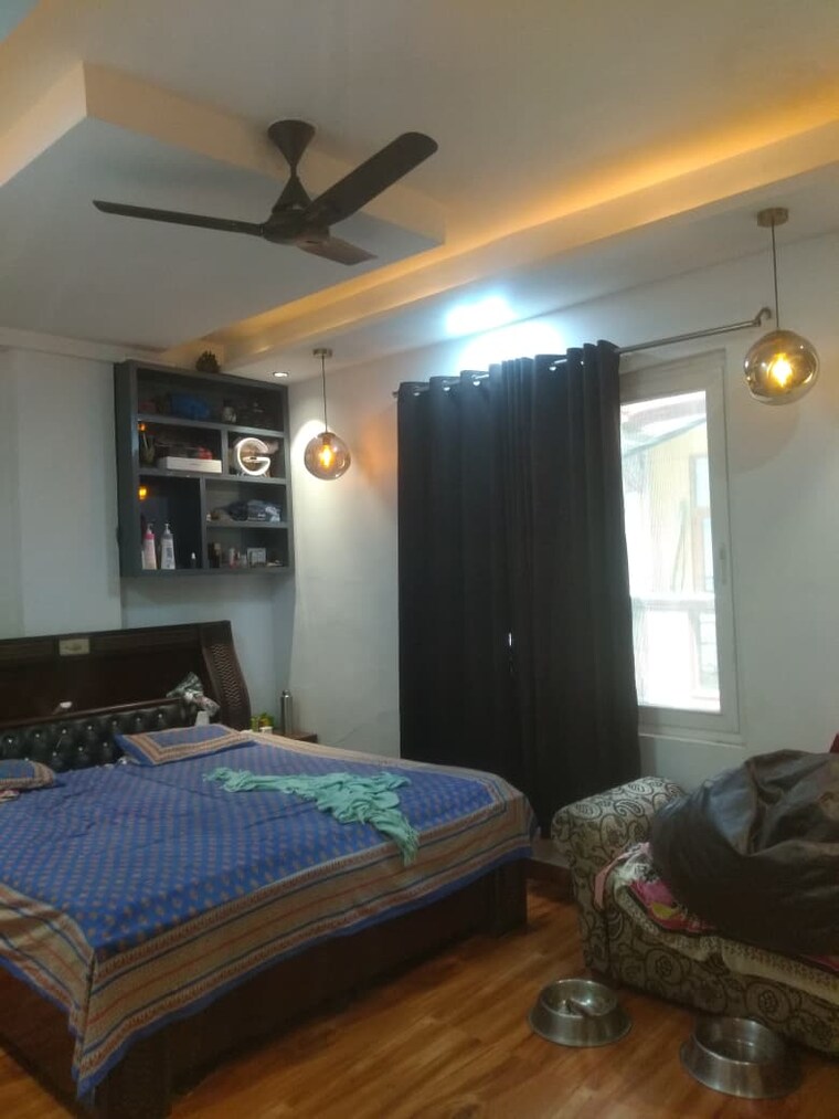 Bedroom, chattarpur 3 Bedroom 140 Sq.Yd. Builder Floor In Chattarpur Delhi 9114920