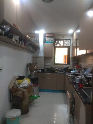 Kitchen in 3 BHK Builder Floor at Chattarpur – for Sale