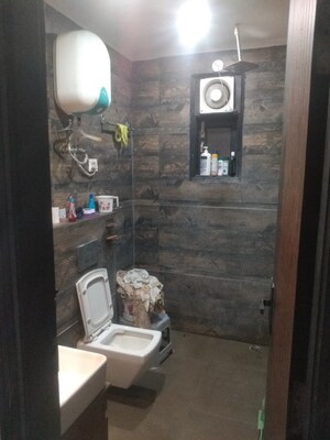 Bathroom in 3 BHK Builder Floor at Chattarpur – for Sale