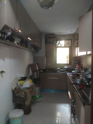 Kitchen in 3 BHK Builder Floor at Chattarpur – for Sale